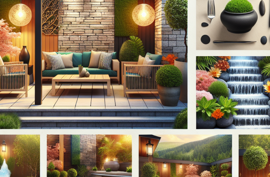 Transforma tu Espacio Exterior: Ideas Prácticas y Decorativas