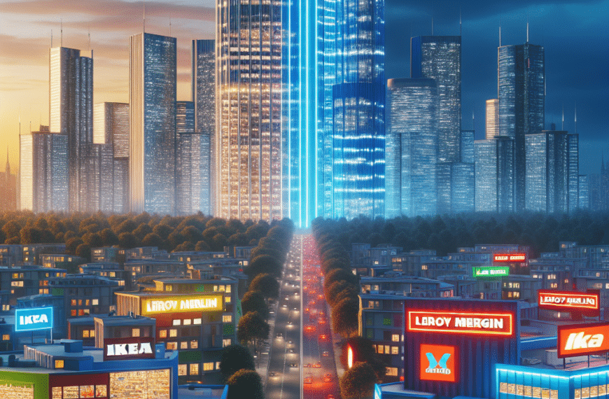 Ikea Expande su Terreno Urbano Mientras Leroy Merlin Reduce sus Operaciones: Un Cambio en el Mercado de Mejoras para el Hogar