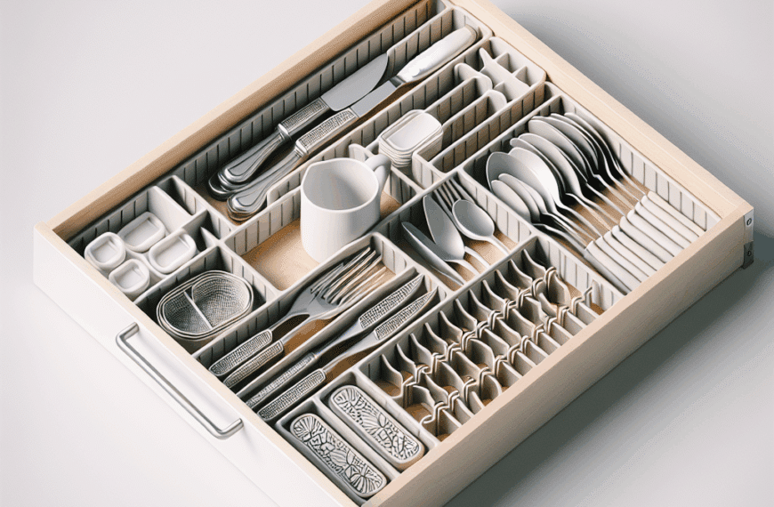 Ikea Revoluciona Tu Cocina con su Cubertero Ajustable para Cualquier Cajón