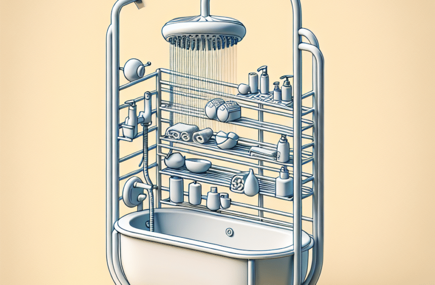 Ikea Lanza Cestas para Ducha que se Instalan sin Taladro