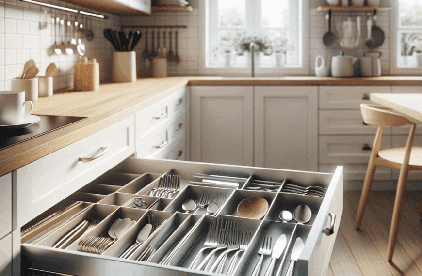 Ikea Transforma la Organización de Cocinas con su Cubertero Ajustable Innovador