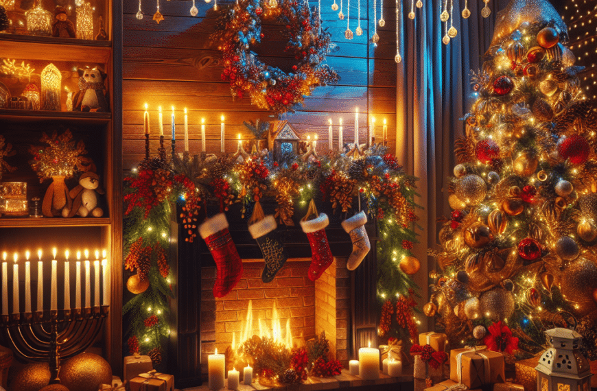 Ilumina Tu Hogar: Guía Esencial de Luces Navideñas para una Decoración Brillante