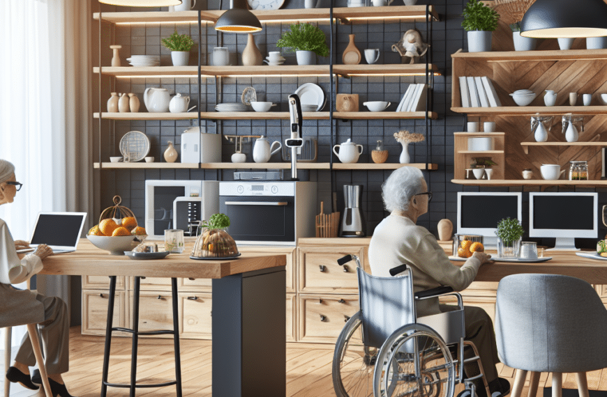 Claves de Confort en Cocinas para Mayores: Iluminación y Mobiliario Ergonómico