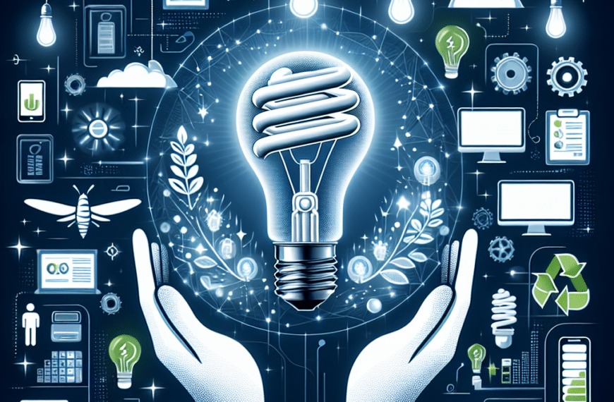 Iluminación Inteligente: Maximiza Ahorro y Durabilidad