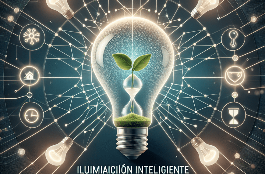 Iluminación Inteligente: Ahorro Energético y Longevidad Optimizada
