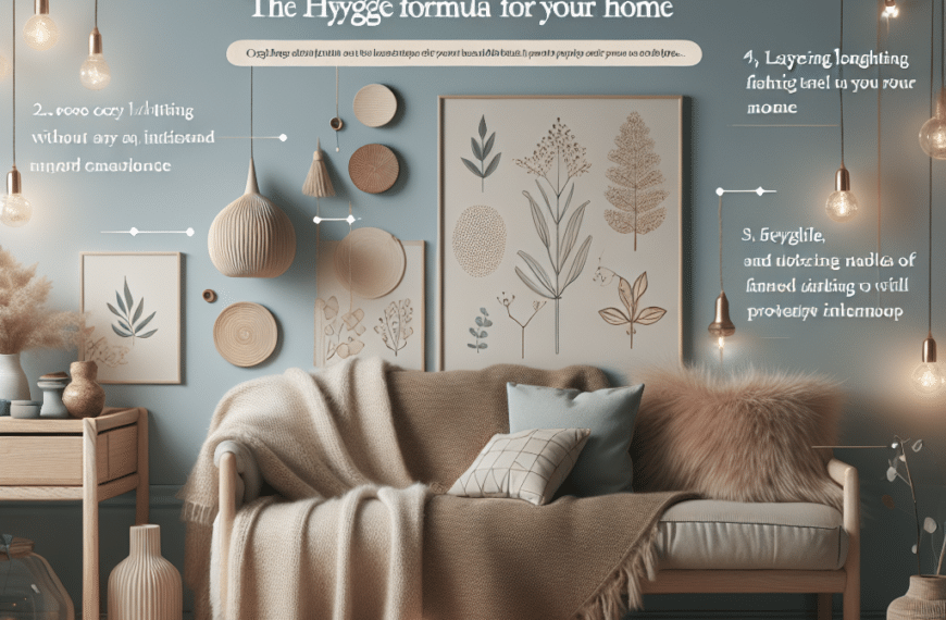 Crea Espacios Acogedores con Iluminación Nórdica: El Arte del Hygge en Casa