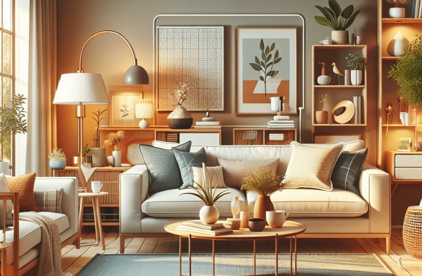 Imprescindibles para el Hogar: Muebles y Accesorios que Transforman Espacios