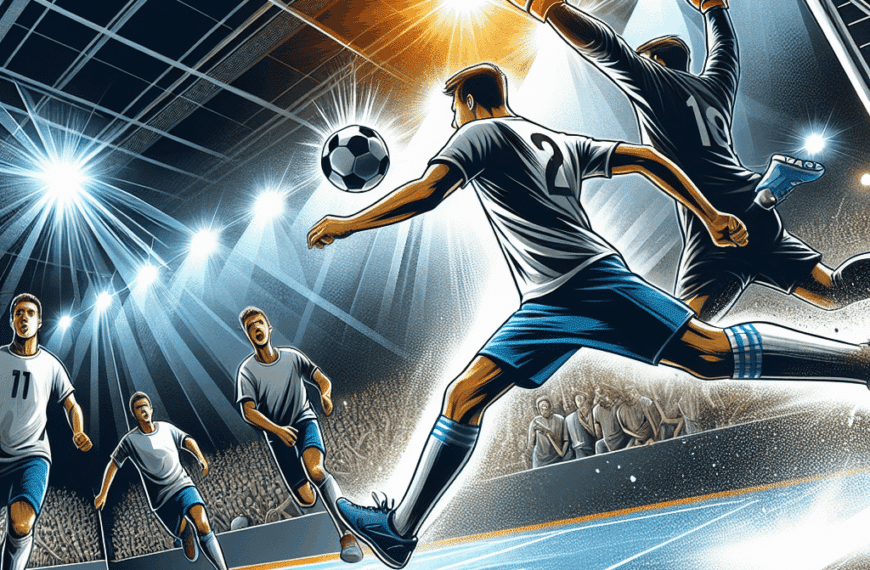 Impresionante Récord de Goleadores en el Fútbol Sala: ¡Descubre quiénes son los verdaderos cracks del deporte!