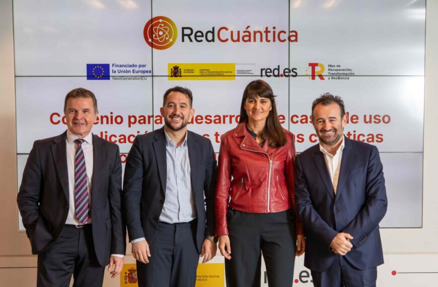 Nueva Alianza para Tecnologías Cuánticas: Red.es y GAIA Invierten más de 4,6 Millones de Euros