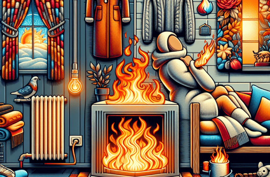 Calor Hogareño: Cómo Aumentar la Temperatura Sin Elevar el Consumo Energético
