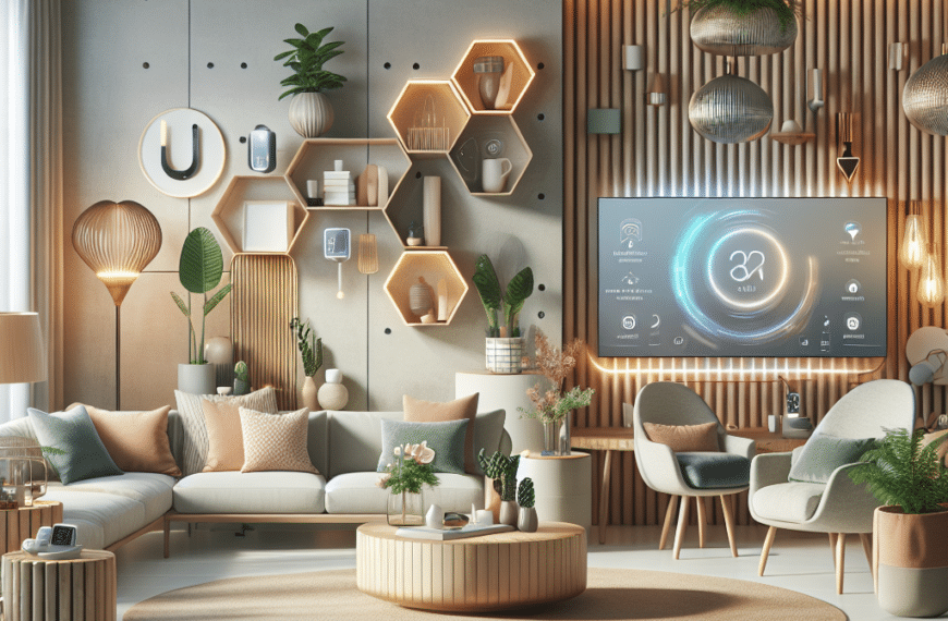 Innovación y Tendencias para Crear un Hogar Moderno y Acogedor