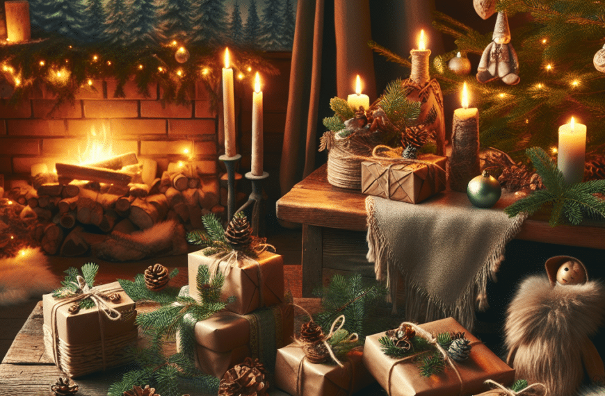 Inspiración Nórdica para Regalos Navideños Encantadores