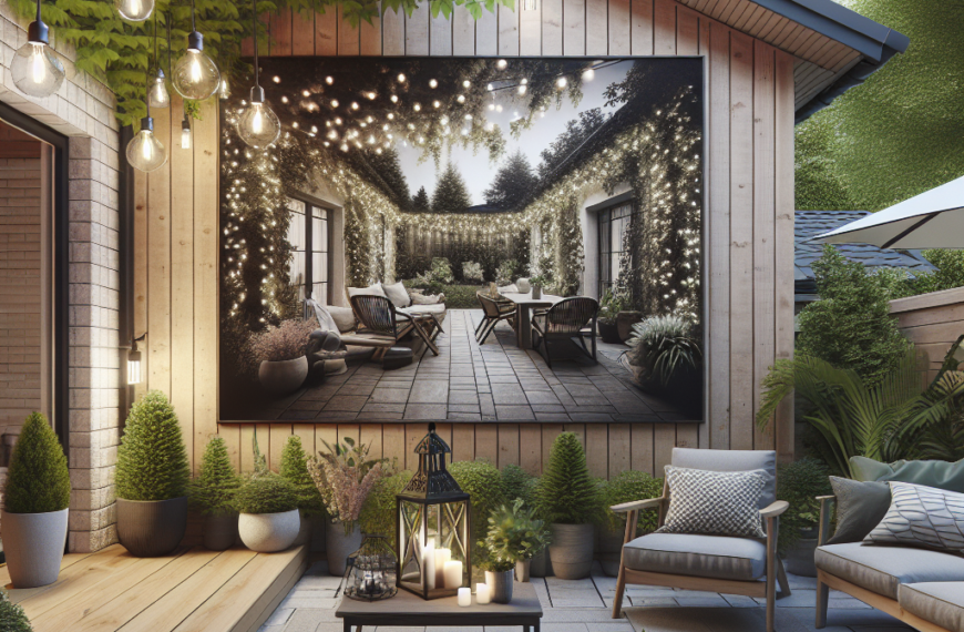 Ideas Creativas para Transformar Tu Espacio Exterior: Inspiración y Estilo