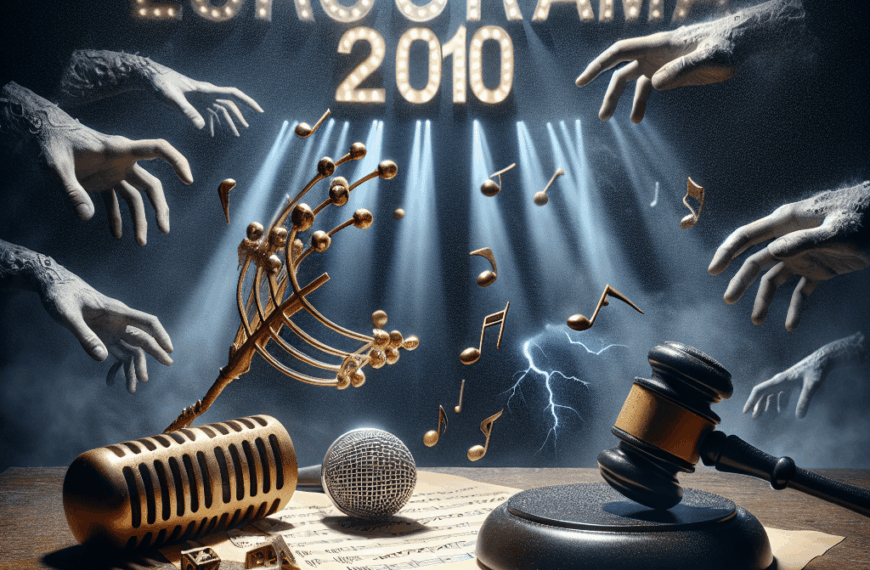 John Cobra y el Eurodrama de 2010: El Incidente que Cambió las Reglas de TVE para Eurovisión