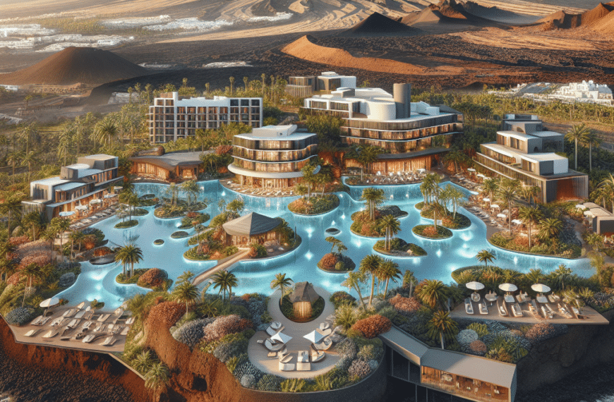 Kora Tigot: Un Resort Innovador de Kora Living Inspirado en el Paisaje Volcánico de Tenerife