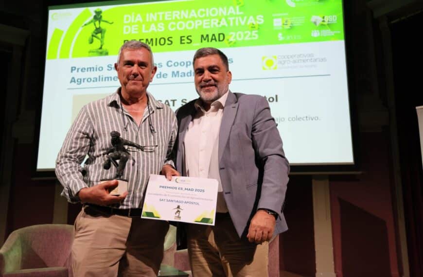 La Almazara Santiago Apóstol: Líder en Excelencia en Cooperativas Agroalimentarias