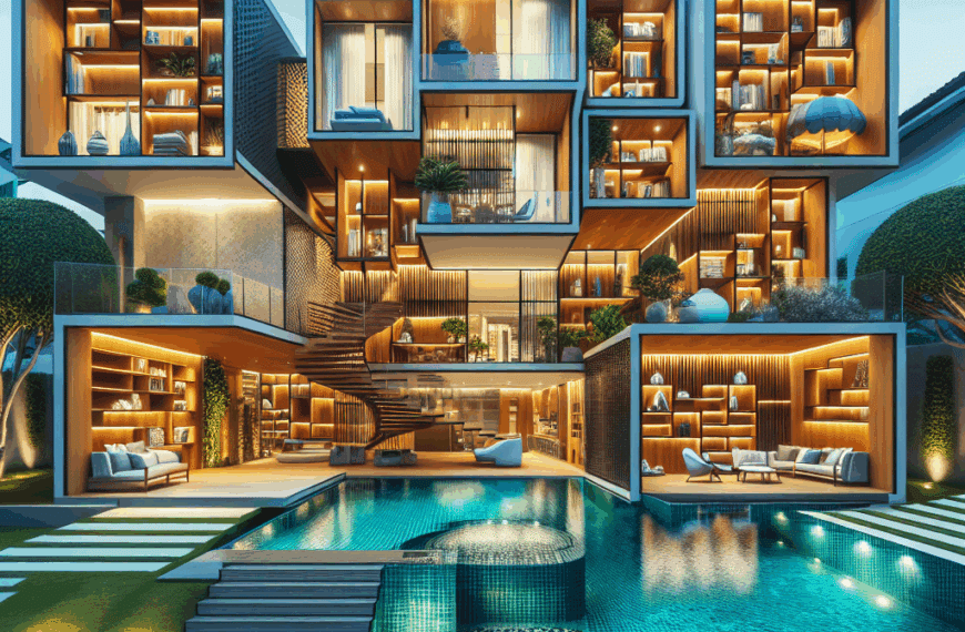 El Impactante Refugio de Marc Márquez: Innovadora Piscina y Diseño Vanguardista