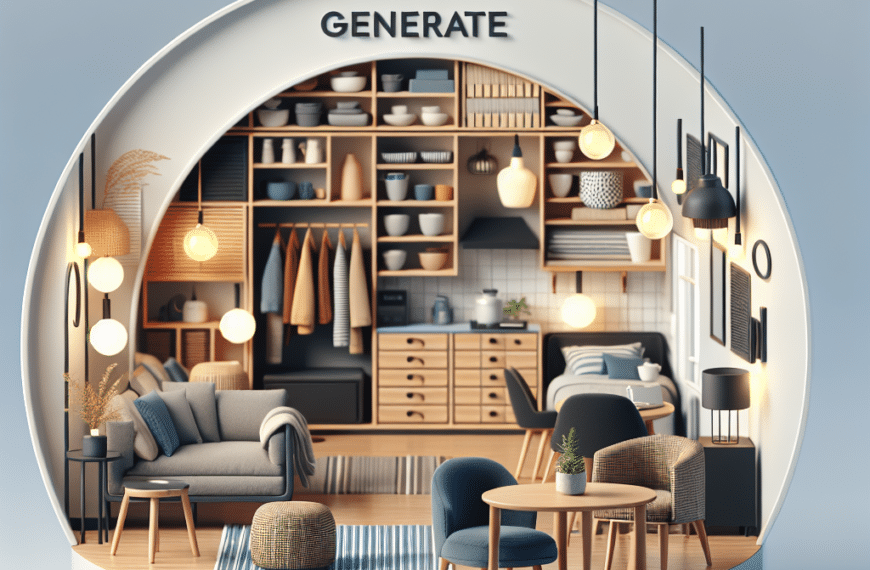 Cómo Amueblar un Piso para Alquilar Usando Muebles de Ikea de Forma Eficiente