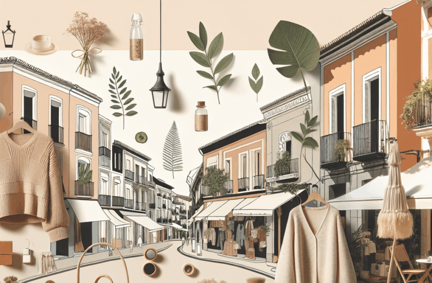 La Última Tendencia de Elegancia Natural Desembarca en España