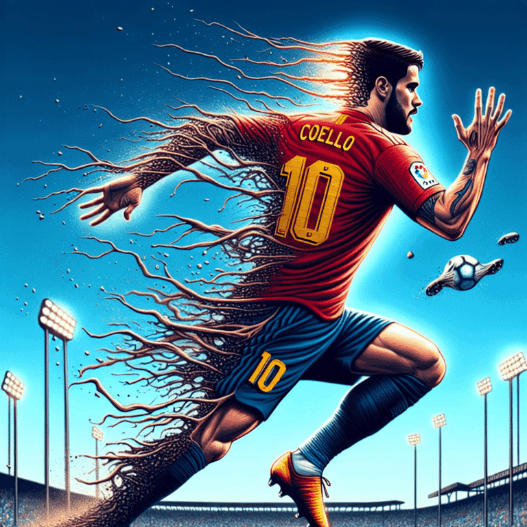 La Resurrección de Coello: el 10 del Manchego que brillaba sin correr y ahora no para de hacerlo con Quinto Aliento