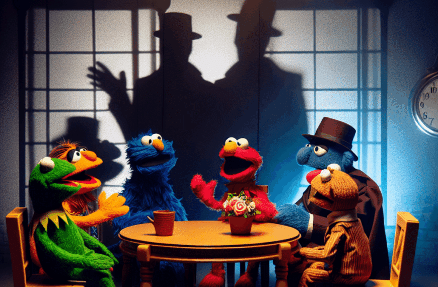 La controvertida teoría de la relación entre personajes de Barrio Sésamo que sus creadores rechazan