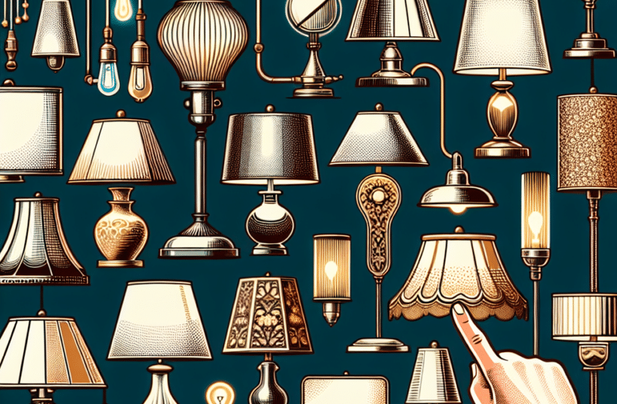 Guía Completa para Escoger la Lámpara de Mesa Perfecta