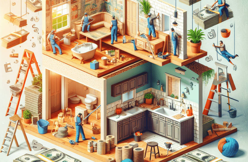 Inflación en Obras: La Cocina Duplica Costos Respecto al Baño