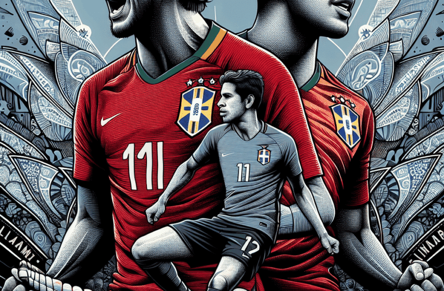 Lazados por el destino: Guilherme Linhares y Hugo Poladura, unidos por un lazo eterno.