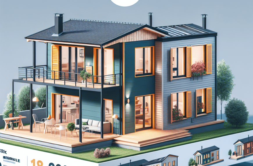 Leroy Merlin Presenta una Casa Prefabricada Económica y Personalizable por Menos de 18.000 Euros