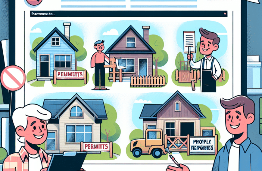 Licencias de Reforma: Tu Clave para la Armonía Vecinal