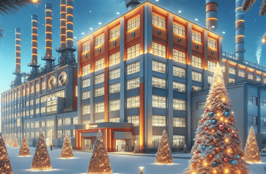 Lidl Inaugura una Planta que Inspira la Magia y el Optimismo de la Navidad