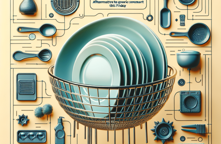 Lidl Revoluciona el Mercado con su Innovador Escurreplatos: Disponible desde este Viernes