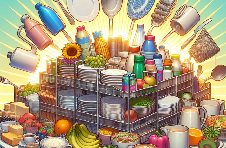 Descubre Mañana el Escurreplatos Más Innovador y Asequible de Lidl