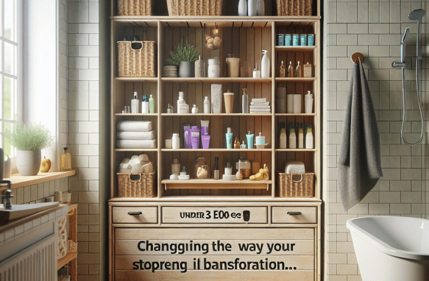 Lidl Transformará el Almacenamiento en Baños Pequeños con su Nueva Estantería por Menos de 10 Euros