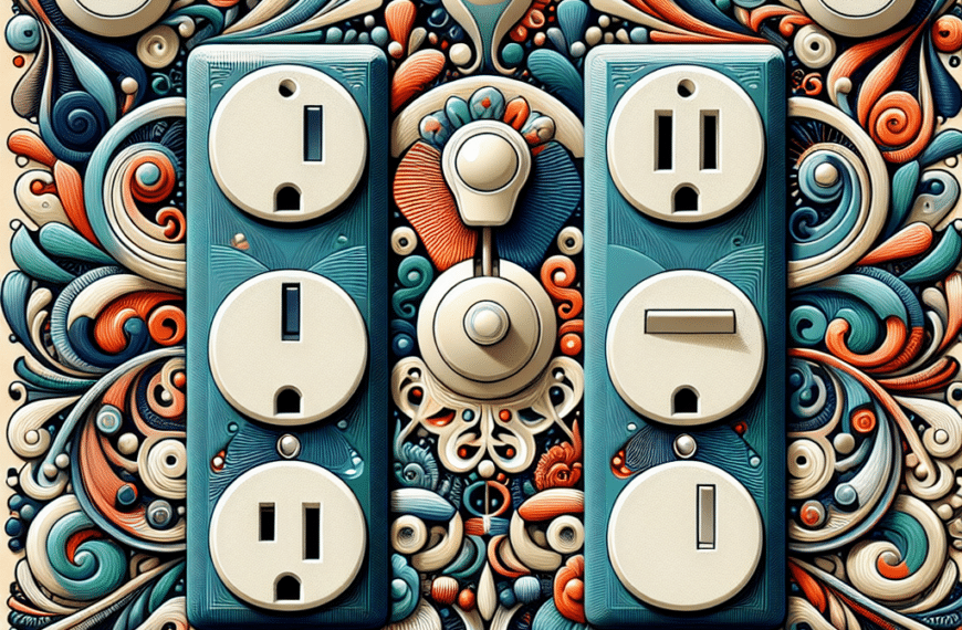 Tendencias en Decoración: Interruptores y Enchufes que Marcan Estilo