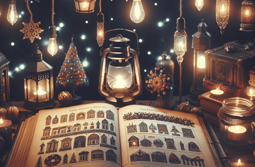 Luces de Navidad: Historia y Magia de su Uso Contemporáneo