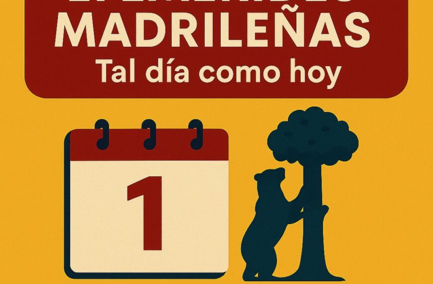 Madridiario Amplía su Apuesta por el Pódcast con ‘Tal Día como Hoy en Madrid’