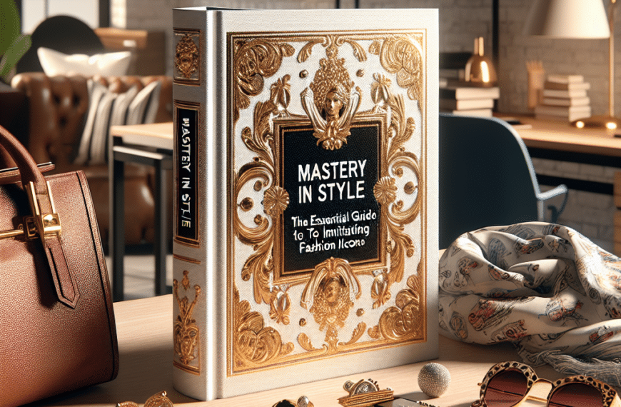 Maestría en Estilo: La Guía Esencial para Imitar Iconos de la Moda