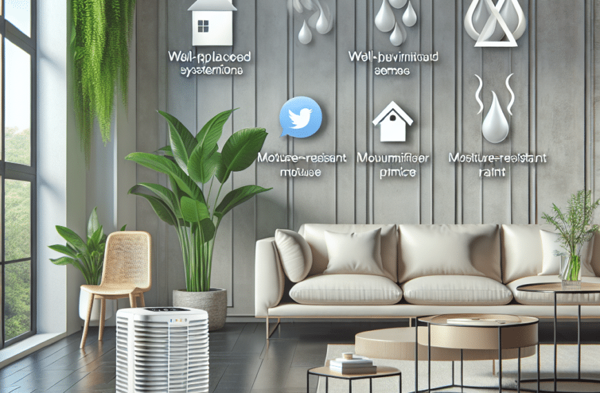 Mantén Tu Hogar Libre de Humedad con Estas Cinco Estrategias Infalibles