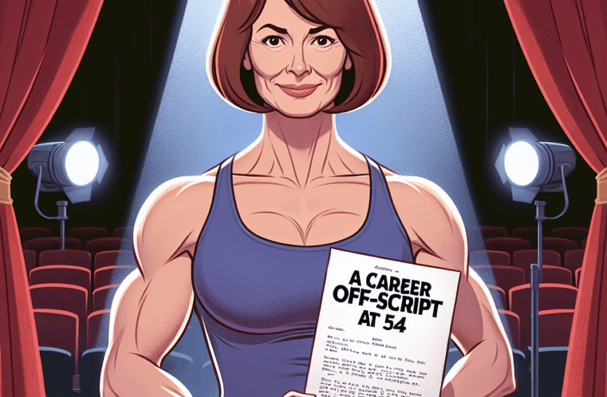 Mar Regueras: una carrera fuera del guion a los 54 años