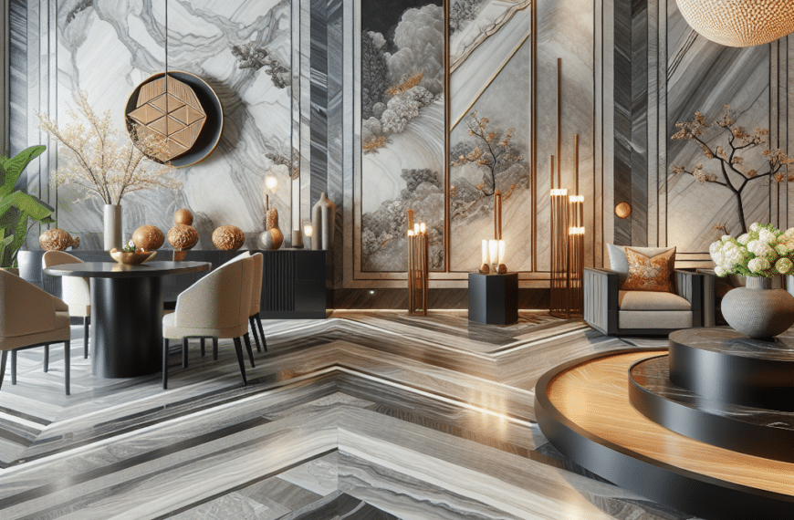 Transforma tu Espacio: Los Materiales de Gran Formato en Suelos, Revestimientos y Encimeras