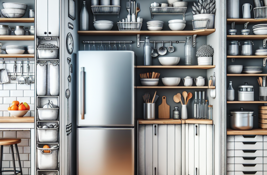 Transforma Tu Cocina: Soluciones Ingeniosas para Espacios Perdidos