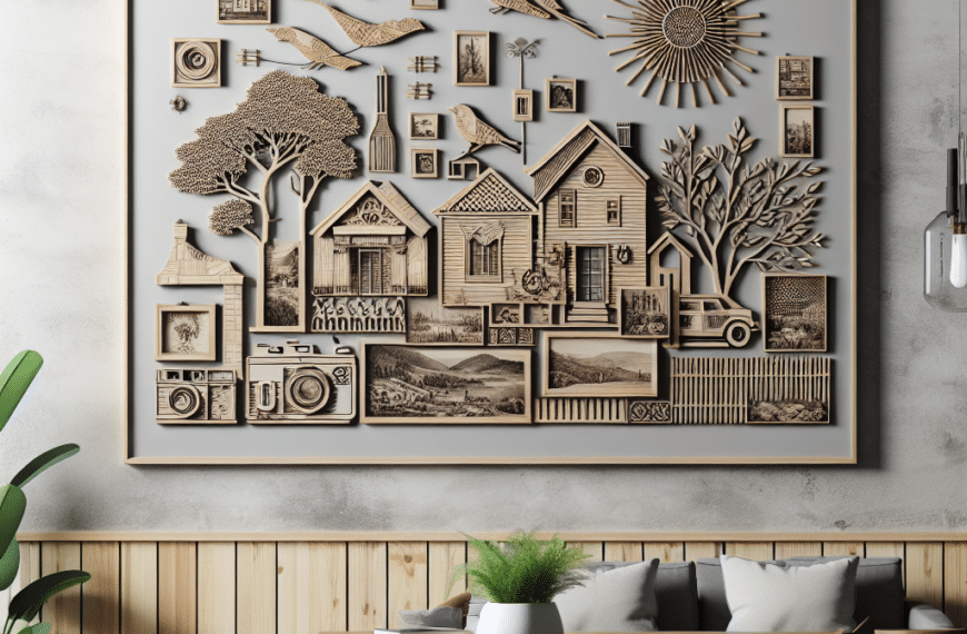 Transforma Tu Hogar: Añade Calidez con Este Elemento en la Pared