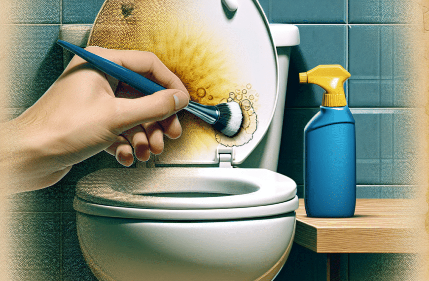 Expertos Revelan Método Infalible para Blanquear Inodoros y Eliminar Manchas Amarillas