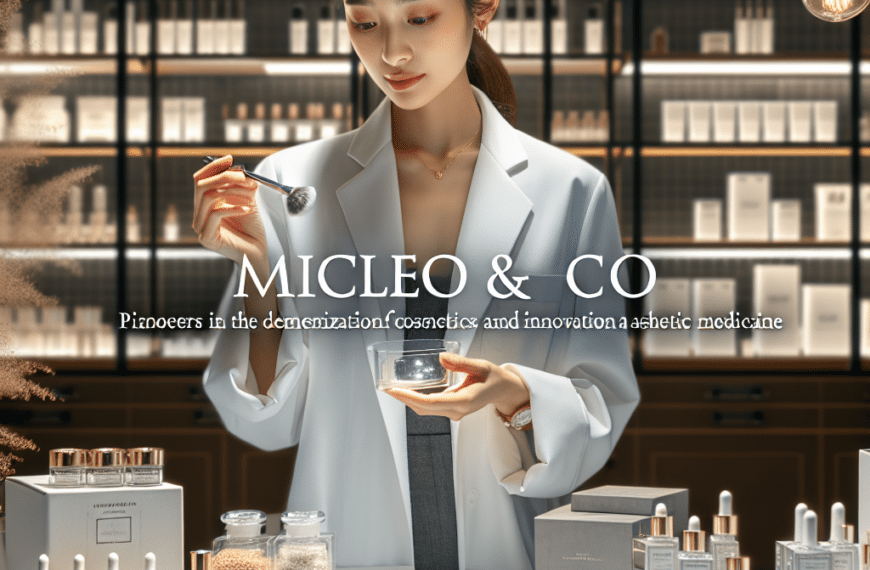 MiCleo&Co: Pioneros en la Democratización de la Alta Cosmética y la Innovación en Medicina Estética