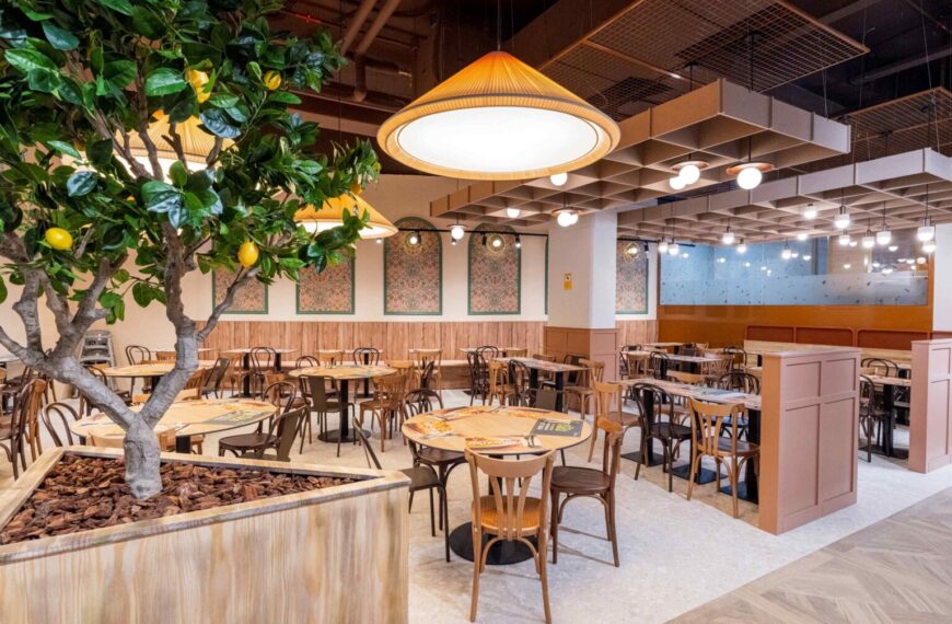 Muerde la Pasta Revoluciona el Concepto de Buffet en Torre Sevilla