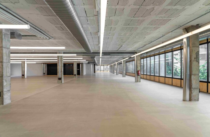 NN Working Inaugura Travessera de les Corts: Amplias Oficinas Reformadas de Más de 1.300 m² en Barcelona