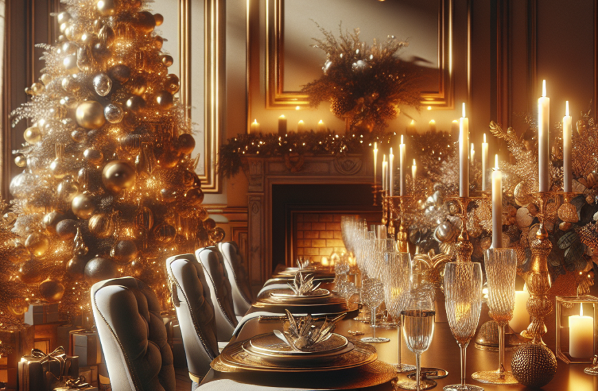 Navidad Slow Luxe: Elegancia y Calidez para una Celebración Inolvidable