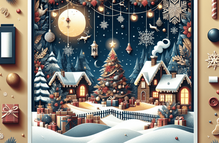 Decora la Nochebuena: Ambientes Navideños con Arte y Estilo