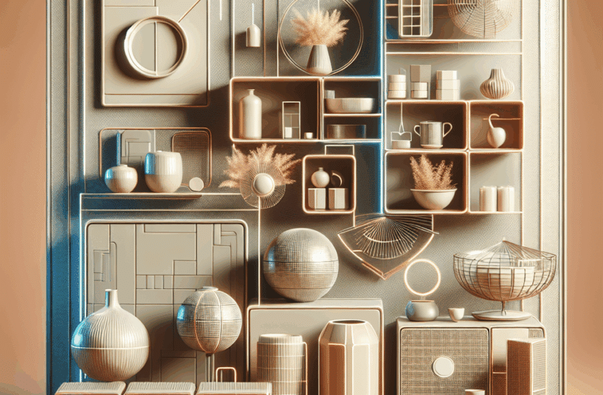 Innovadoras Opciones de Vanguardia en Zara Home para 2025